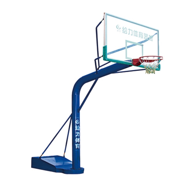 长治GLA-005圆管可移动篮球架