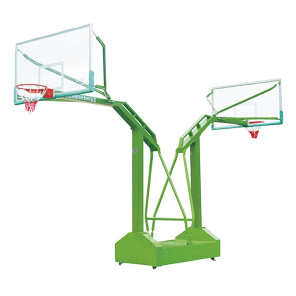 百色GLA-012可移动平箱海燕式篮球架