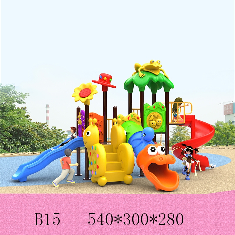 76圆管儿童滑梯B15