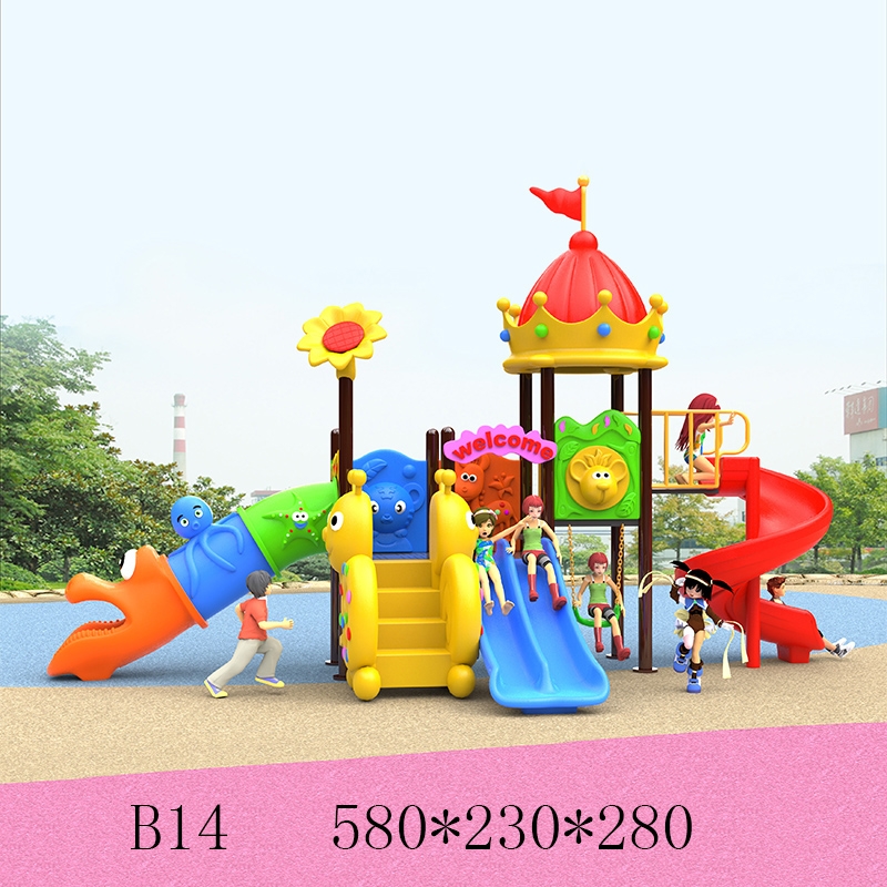 76圆管儿童滑梯B14