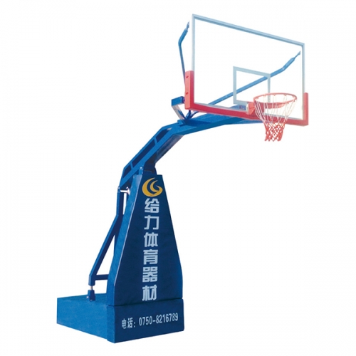 GLA-001C弹簧折叠移动式篮球架