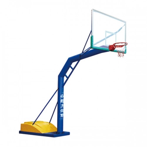 GLA-021玻璃钢盖可移动篮球架